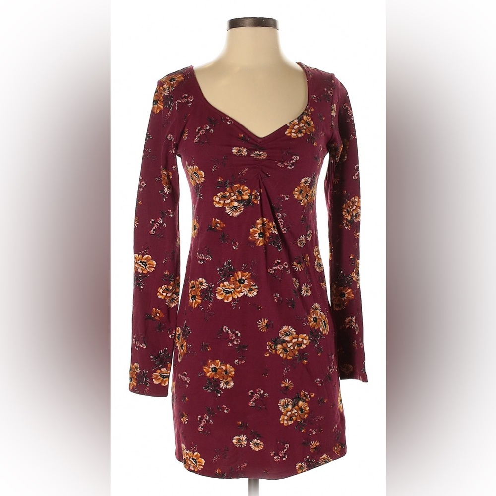 NWT Wild Fable Small Long Sleeve Floral Dress